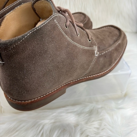 UGG VIA LUNGARNO SUEDE LACE UP BOOTS SIZE 11 MAN - Picture 5 of 13